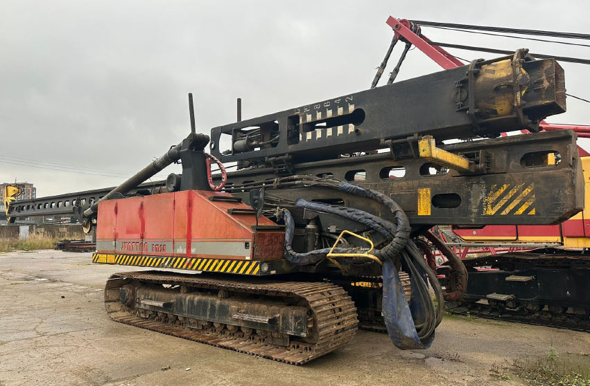 Junttan PM 25 - Martillo de hinca de pilotes: foto 2 Junttan PM 25 - Martillo de hinca de pilotes: foto 2