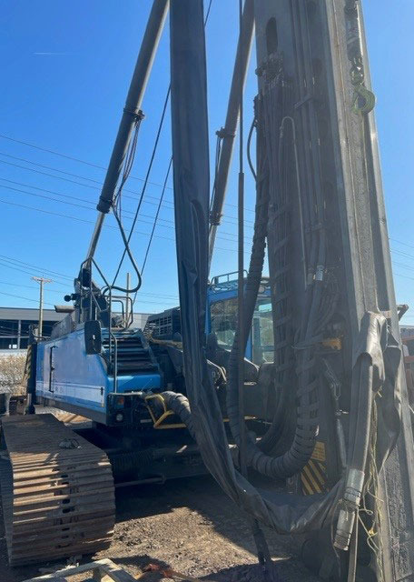 Junttan PM-25 H - Martillo de hinca de pilotes: foto 4 Junttan PM-25 H - Martillo de hinca de pilotes: foto 4