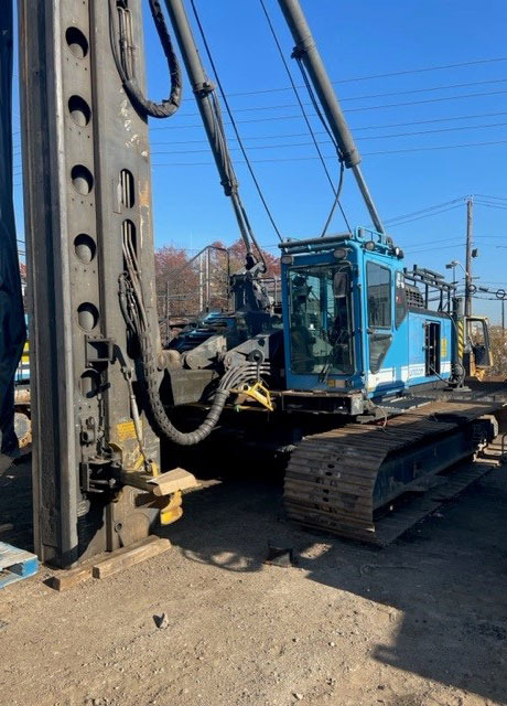 Junttan PM-25 H - Martillo de hinca de pilotes: foto 2 Junttan PM-25 H - Martillo de hinca de pilotes: foto 2