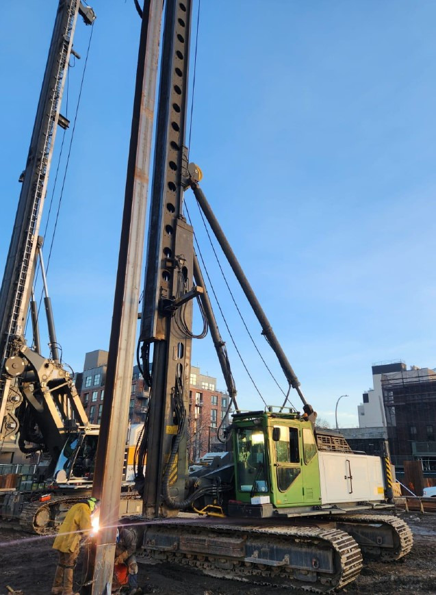 Junttan PM-25H - Martillo de hinca de pilotes: foto 3 Junttan PM-25H - Martillo de hinca de pilotes: foto 3