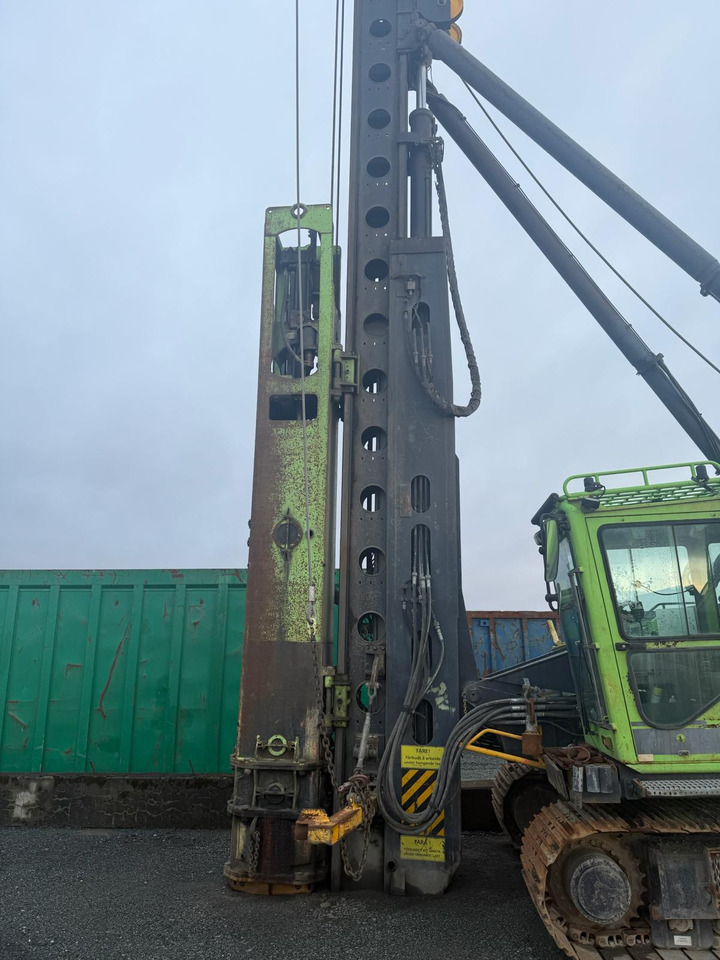 Junttan PM20LC - Martillo de hinca de pilotes: foto 4 Junttan PM20LC - Martillo de hinca de pilotes: foto 4