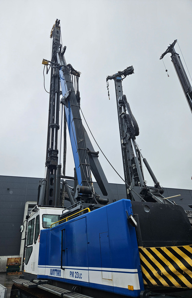 Junttan PM23-LC - Martillo de hinca de pilotes: foto 5 Junttan PM23-LC - Martillo de hinca de pilotes: foto 5