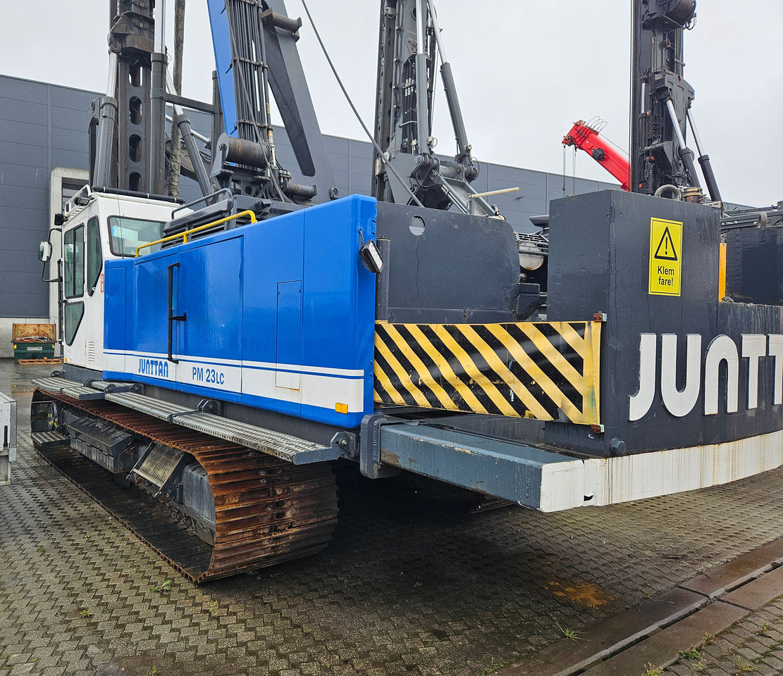 Junttan PM23-LC - Martillo de hinca de pilotes: foto 1 Junttan PM23-LC - Martillo de hinca de pilotes: foto 1