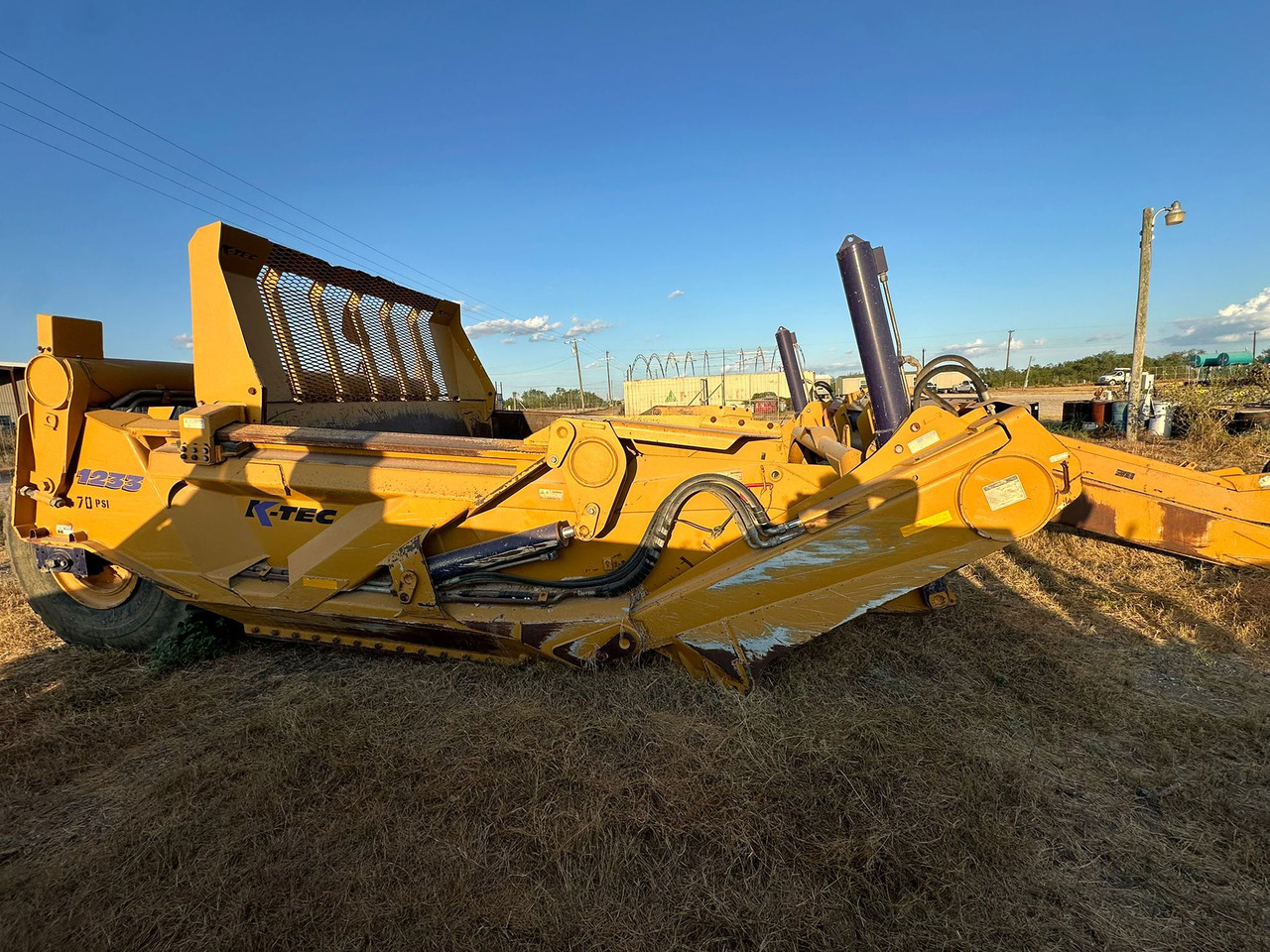 K-Tec 1233 - Mototraílla: foto 3 K-Tec 1233 - Mototraílla: foto 3