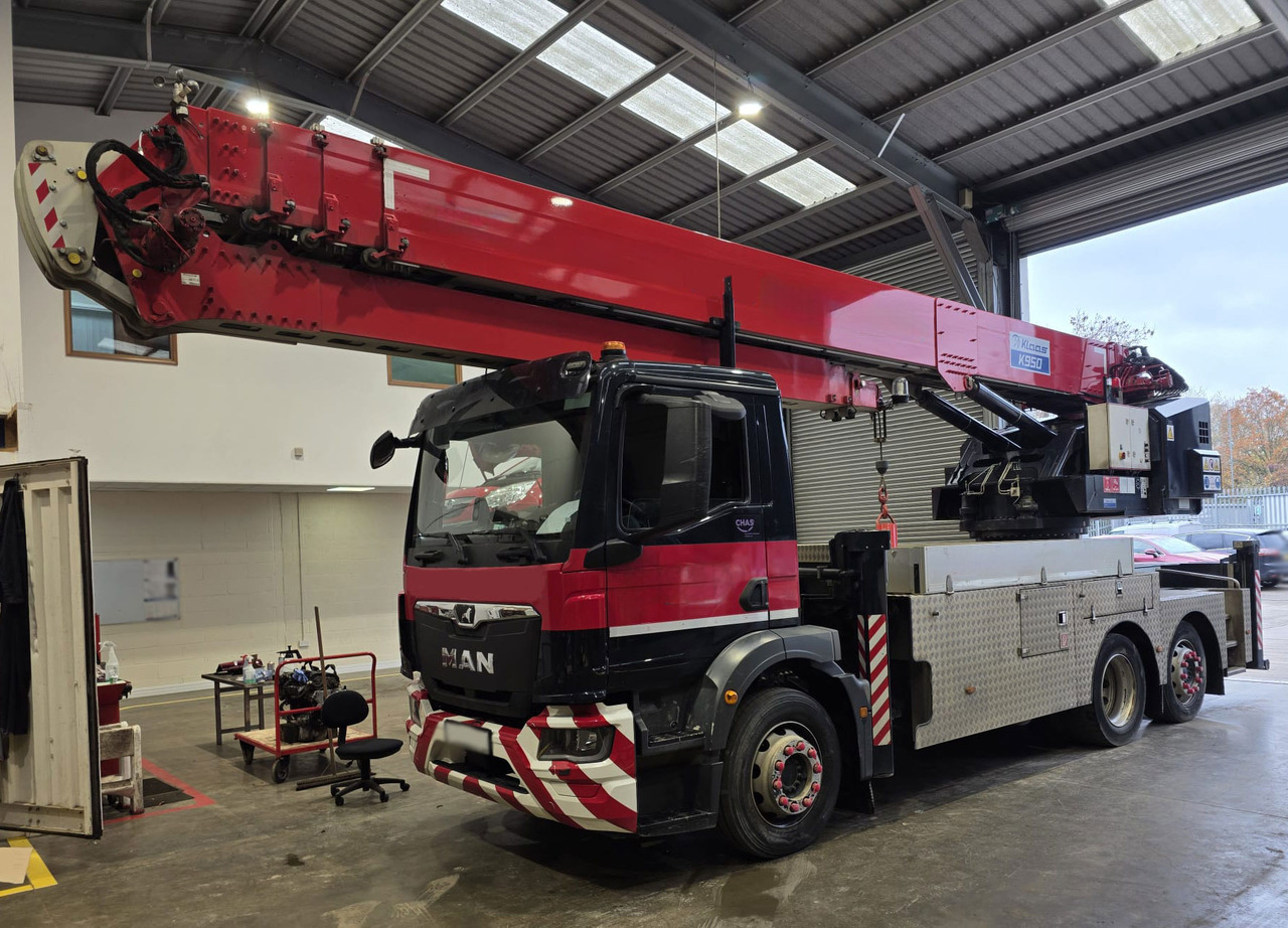 KLAAS K950 - Autogrúa: foto 3 KLAAS K950 - Autogrúa: foto 3