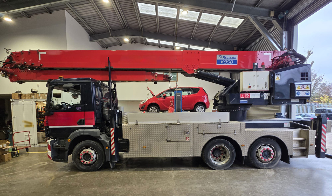 KLAAS K950 - Autogrúa: foto 2 KLAAS K950 - Autogrúa: foto 2