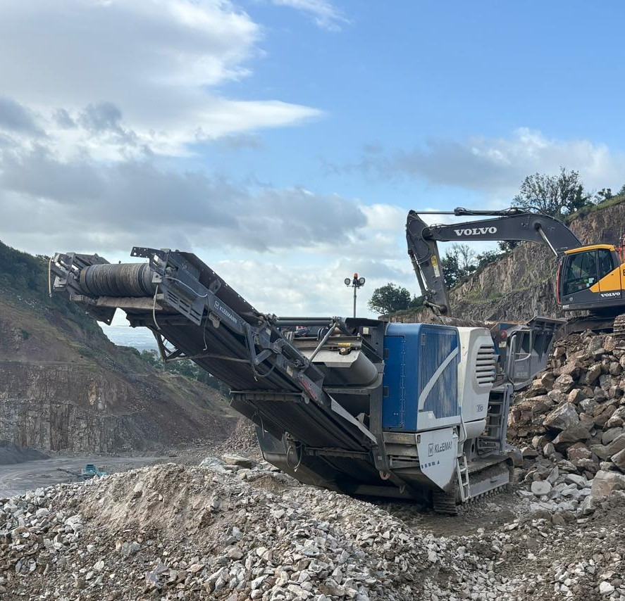 Kleemann MC 110 EVO 2 - Trituradora de mandíbula: foto 5 Kleemann MC 110 EVO 2 - Trituradora de mandíbula: foto 5