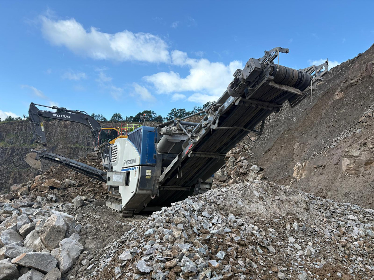 Kleemann MC 110 EVO 2 - Trituradora de mandíbula: foto 4 Kleemann MC 110 EVO 2 - Trituradora de mandíbula: foto 4