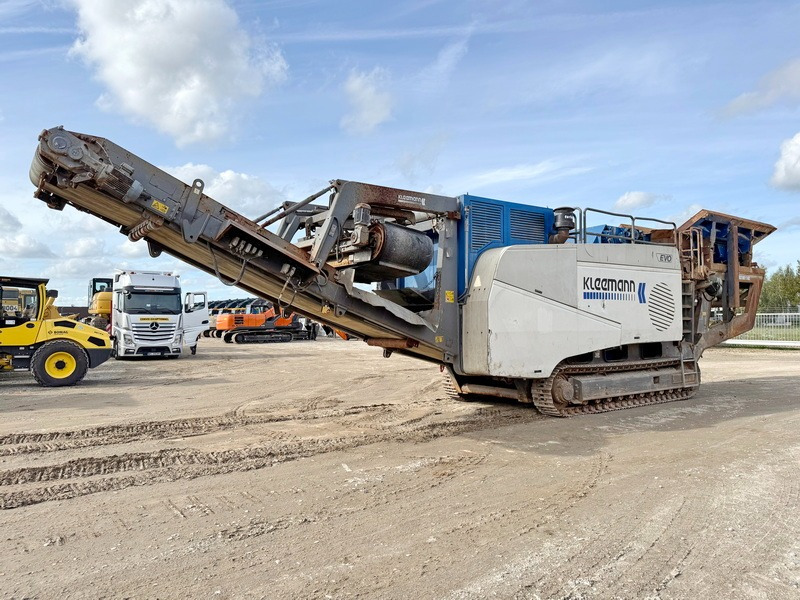 Kleemann MR 110 Z EVO - Trituradora de impacto: foto 1 Kleemann MR 110 Z EVO - Trituradora de impacto: foto 1