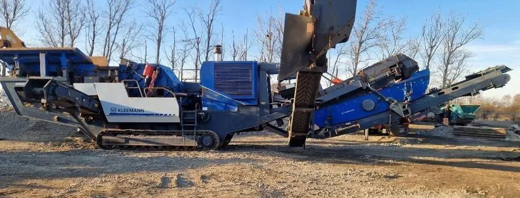 Kleemann MR 110 ZS EVO - Trituradora de impacto: foto 2 Kleemann MR 110 ZS EVO - Trituradora de impacto: foto 2