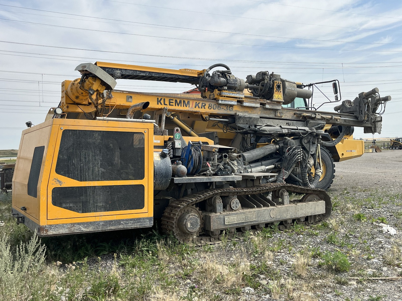 Klemm KR 806-3G - Martillo de hinca de pilotes: foto 5 Klemm KR 806-3G - Martillo de hinca de pilotes: foto 5
