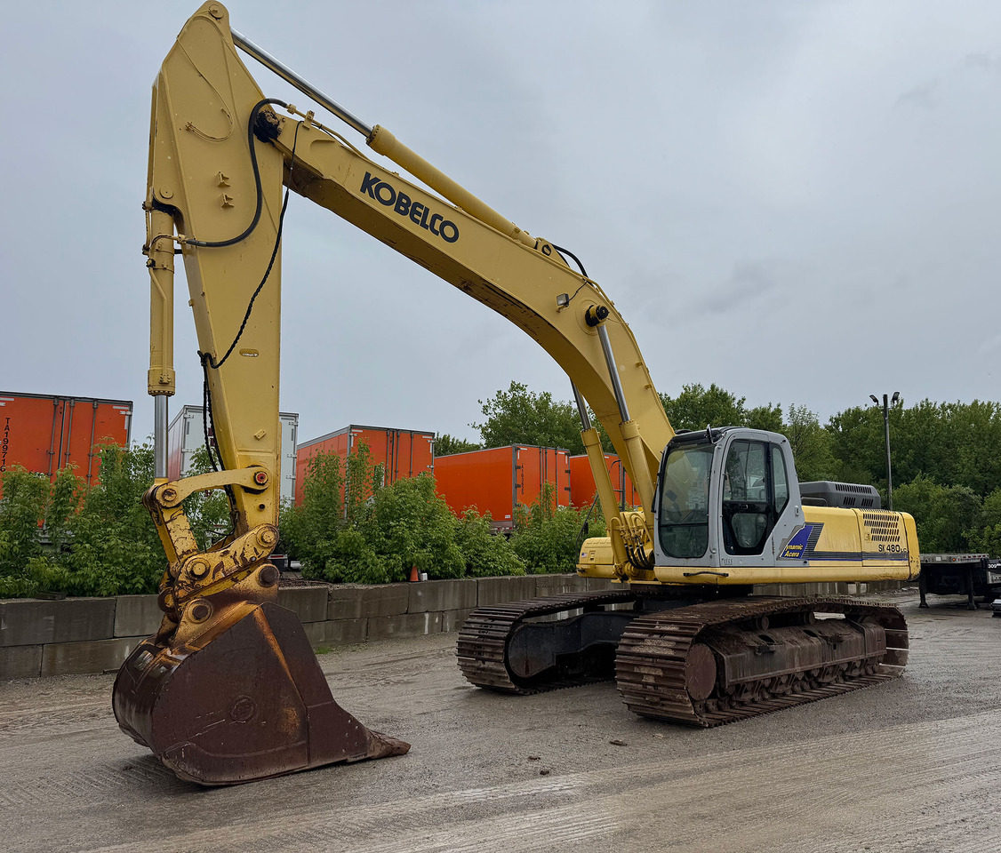 Kobelco SK480LC - Excavadora de cadenas: foto 1 Kobelco SK480LC - Excavadora de cadenas: foto 1