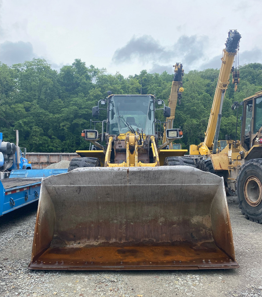 Komatsu WA380-7 - Cargadora de ruedas: foto 4 Komatsu WA380-7 - Cargadora de ruedas: foto 4