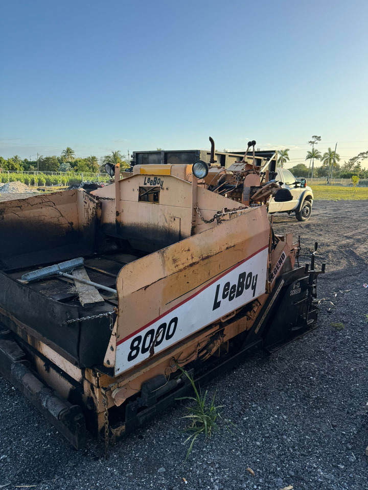 Leeboy 8000 - Pavimentadora de asfalto: foto 4 Leeboy 8000 - Pavimentadora de asfalto: foto 4