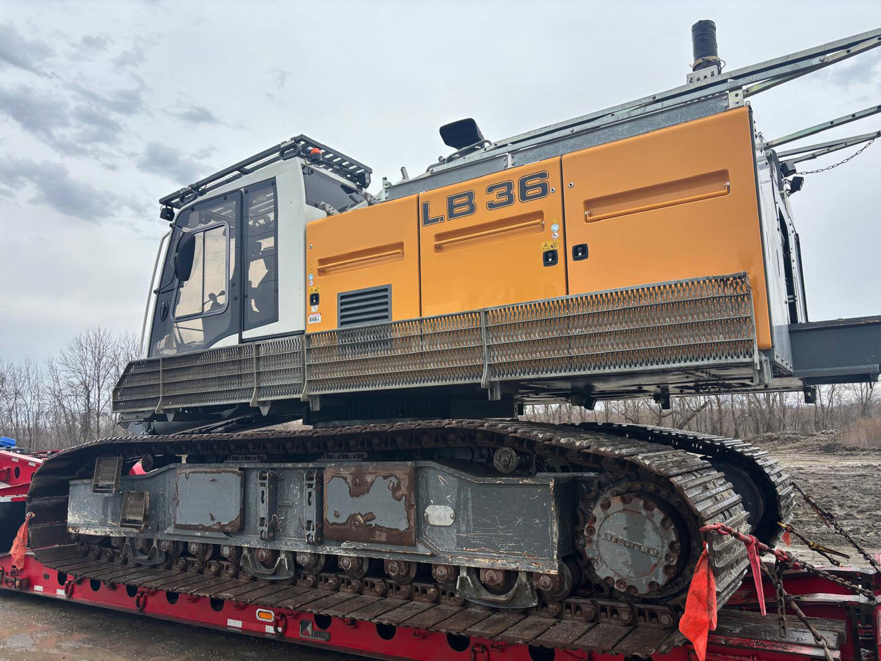 Liebherr LB36 - Martillo de hinca de pilotes: foto 1 Liebherr LB36 - Martillo de hinca de pilotes: foto 1