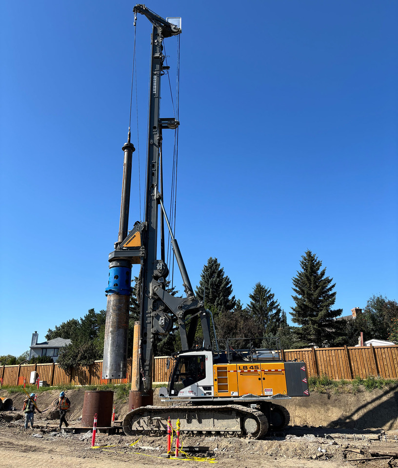 Liebherr LB45 - Martillo de hinca de pilotes: foto 1 Liebherr LB45 - Martillo de hinca de pilotes: foto 1