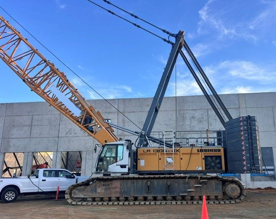 Liebherr LR 1300.1 SX - Grúa sobre orugas: foto 1 Liebherr LR 1300.1 SX - Grúa sobre orugas: foto 1