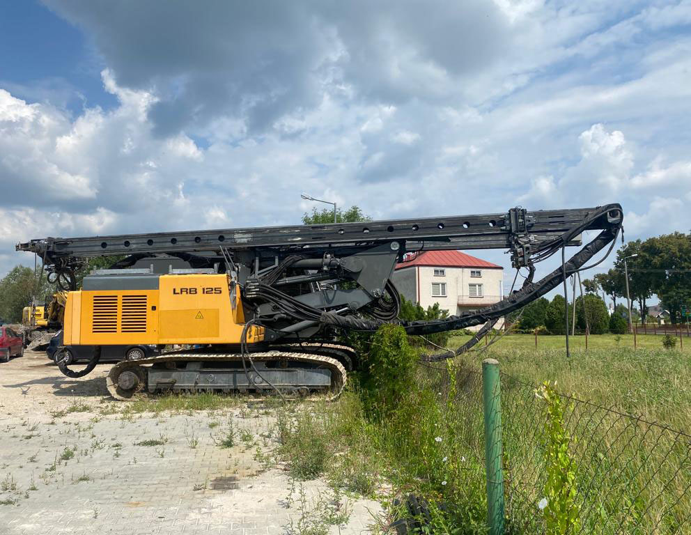 Liebherr LRB 125 - Martillo de hinca de pilotes: foto 4 Liebherr LRB 125 - Martillo de hinca de pilotes: foto 4