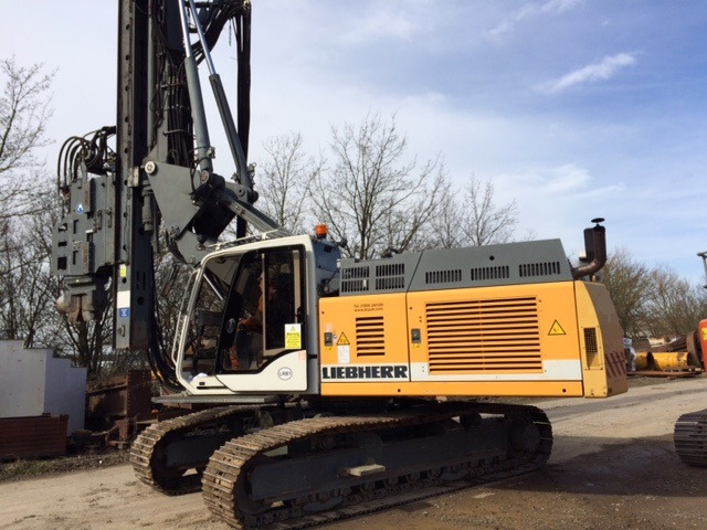 Liebherr LRB 125 XL - Martillo de hinca de pilotes: foto 1 Liebherr LRB 125 XL - Martillo de hinca de pilotes: foto 1