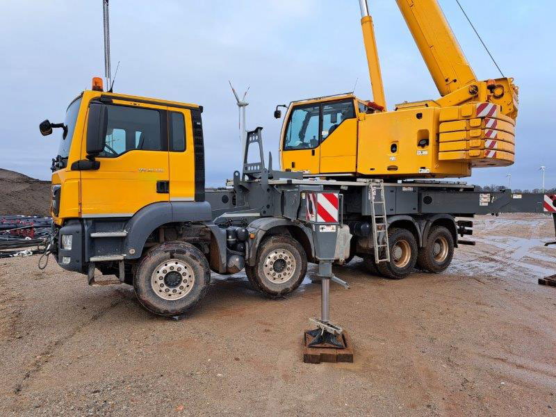 Liebherr LTF 1045-4.1 - Autogrúa: foto 2 Liebherr LTF 1045-4.1 - Autogrúa: foto 2
