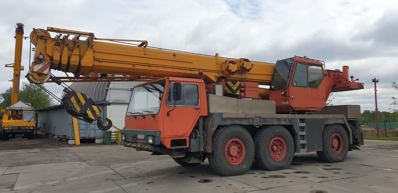 Liebherr LTM 1050-1 - Autogrúa: foto 1 Liebherr LTM 1050-1 - Autogrúa: foto 1