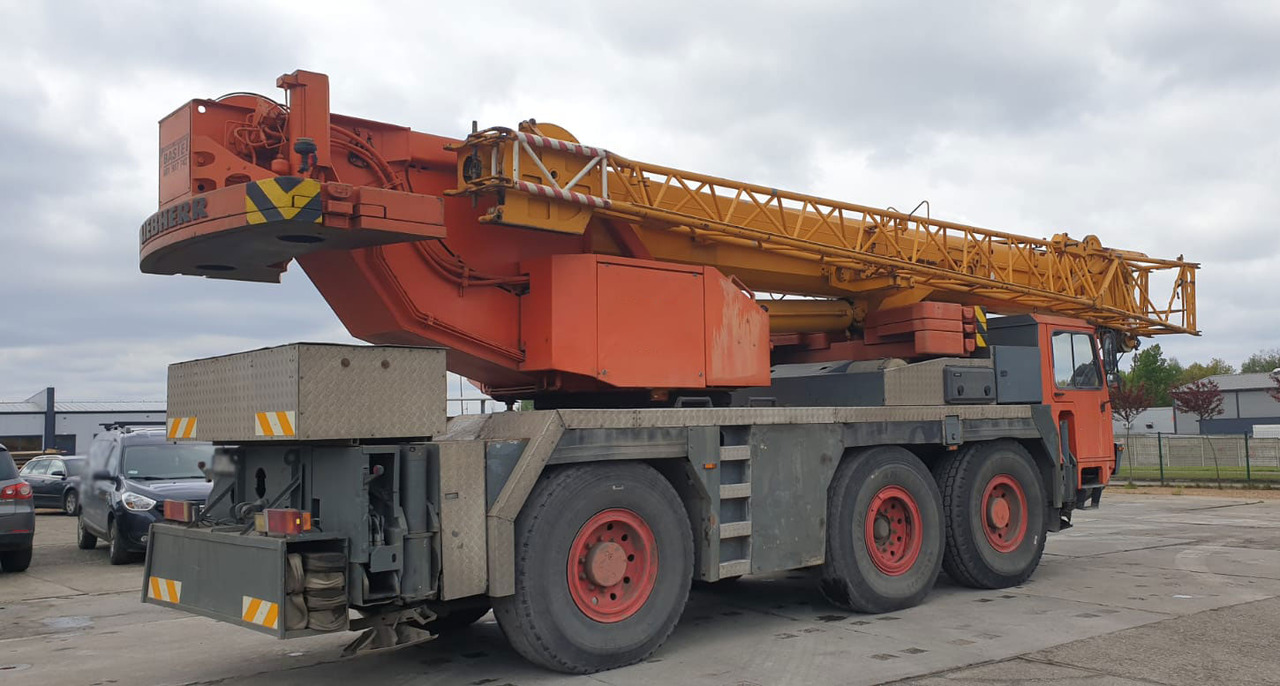 Liebherr LTM 1050-1 - Autogrúa: foto 4 Liebherr LTM 1050-1 - Autogrúa: foto 4