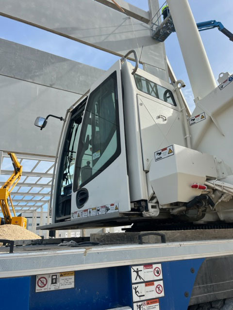Liebherr LTM 1060-3.1 - Grúa torre: foto 5 Liebherr LTM 1060-3.1 - Grúa torre: foto 5