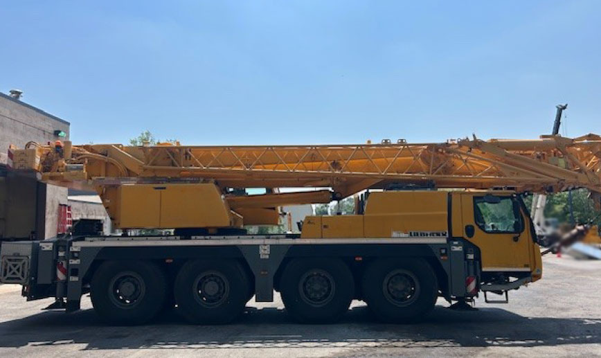 Liebherr LTM 1070-4.2 - Autogrúa: foto 3 Liebherr LTM 1070-4.2 - Autogrúa: foto 3