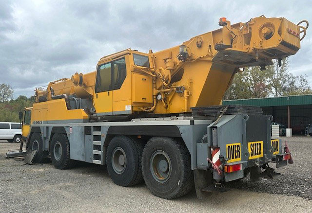Liebherr LTM 1080-L - Autogrúa: foto 4 Liebherr LTM 1080-L - Autogrúa: foto 4