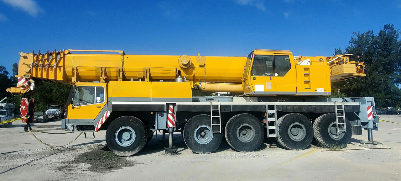 Liebherr LTM 1120-1 - Autogrúa: foto 1 Liebherr LTM 1120-1 - Autogrúa: foto 1