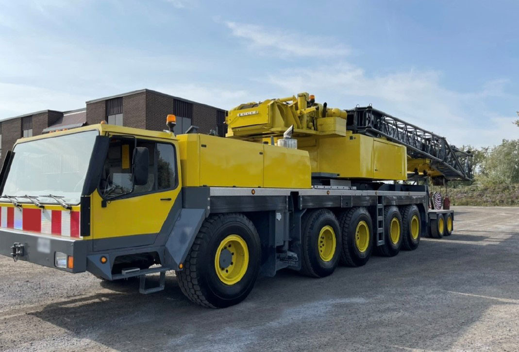 Liebherr LTM 1120-1 - Autogrúa: foto 4 Liebherr LTM 1120-1 - Autogrúa: foto 4