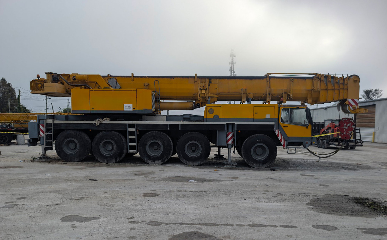 Liebherr LTM 1120-1 - Autogrúa: foto 5 Liebherr LTM 1120-1 - Autogrúa: foto 5