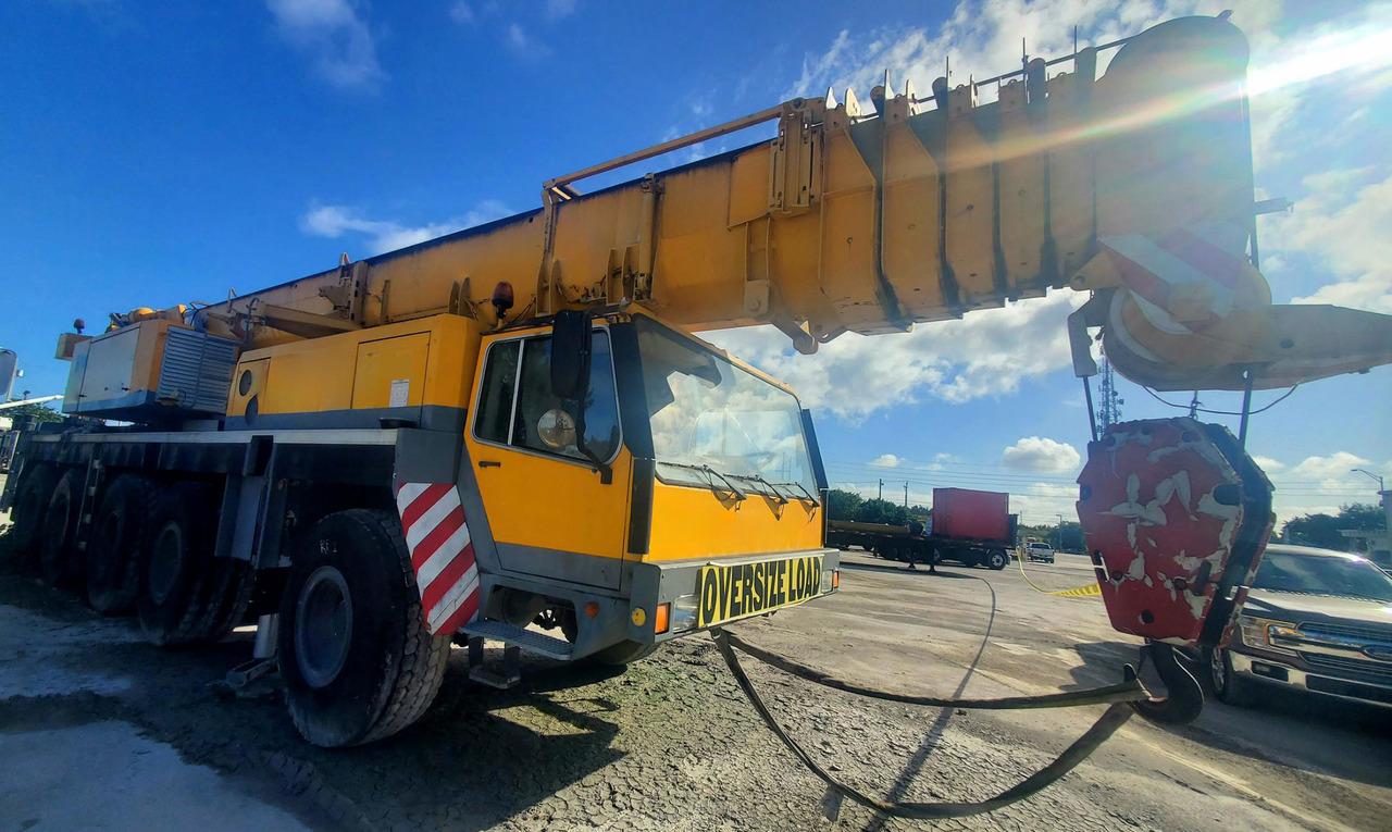 Liebherr LTM 1120-1 - Autogrúa: foto 4 Liebherr LTM 1120-1 - Autogrúa: foto 4