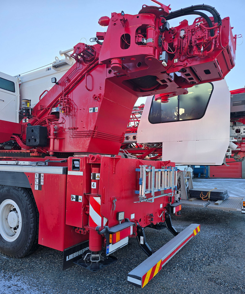 Liebherr LTM 1120-4.1 - Autogrúa: foto 4 Liebherr LTM 1120-4.1 - Autogrúa: foto 4