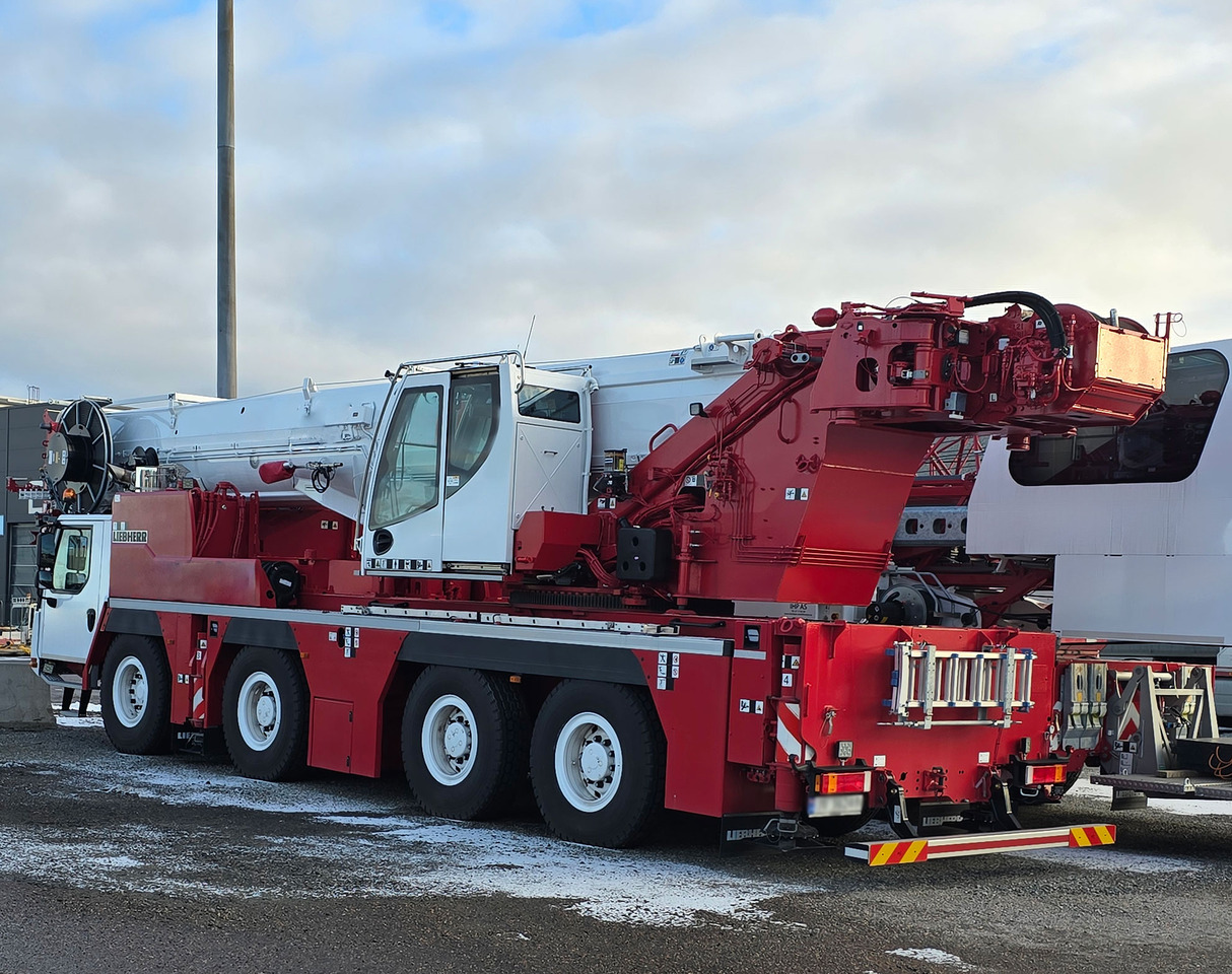 Liebherr LTM 1120-4.1 - Autogrúa: foto 3 Liebherr LTM 1120-4.1 - Autogrúa: foto 3