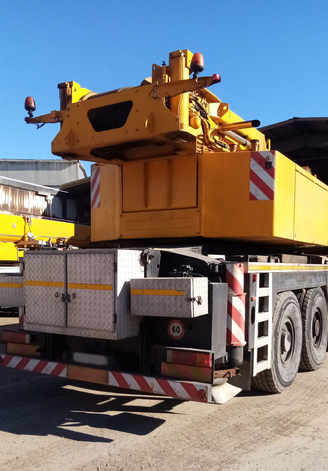 Liebherr LTM 1160-2 - Autogrúa: foto 4 Liebherr LTM 1160-2 - Autogrúa: foto 4