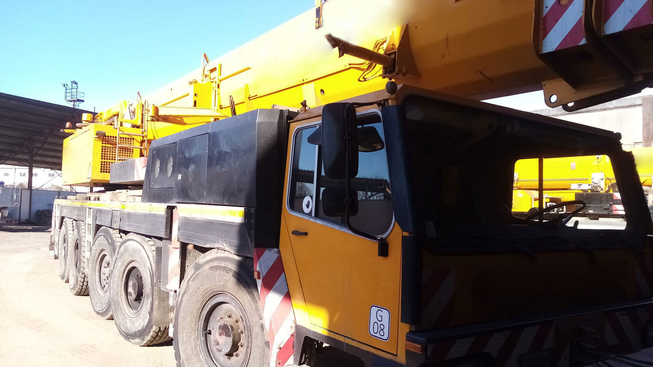 Liebherr LTM 1160-2 - Autogrúa: foto 3 Liebherr LTM 1160-2 - Autogrúa: foto 3