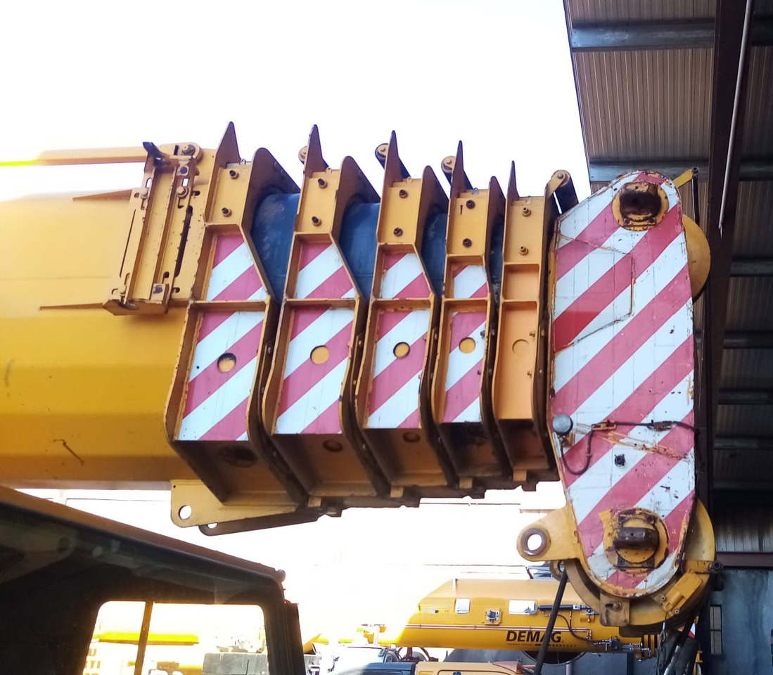Liebherr LTM 1160-2 - Autogrúa: foto 5 Liebherr LTM 1160-2 - Autogrúa: foto 5