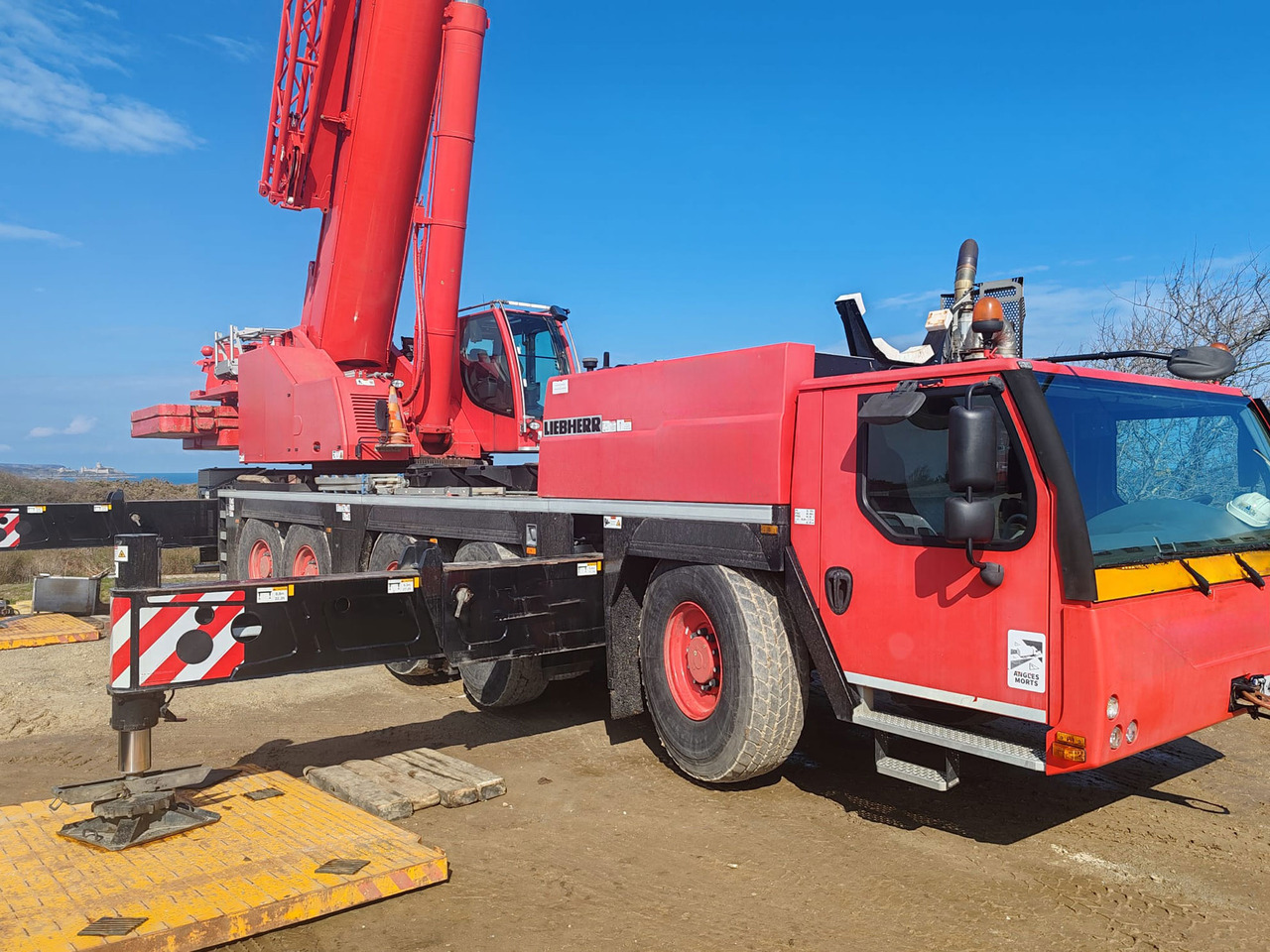 Liebherr LTM 1160-5.2 - Autogrúa: foto 1 Liebherr LTM 1160-5.2 - Autogrúa: foto 1