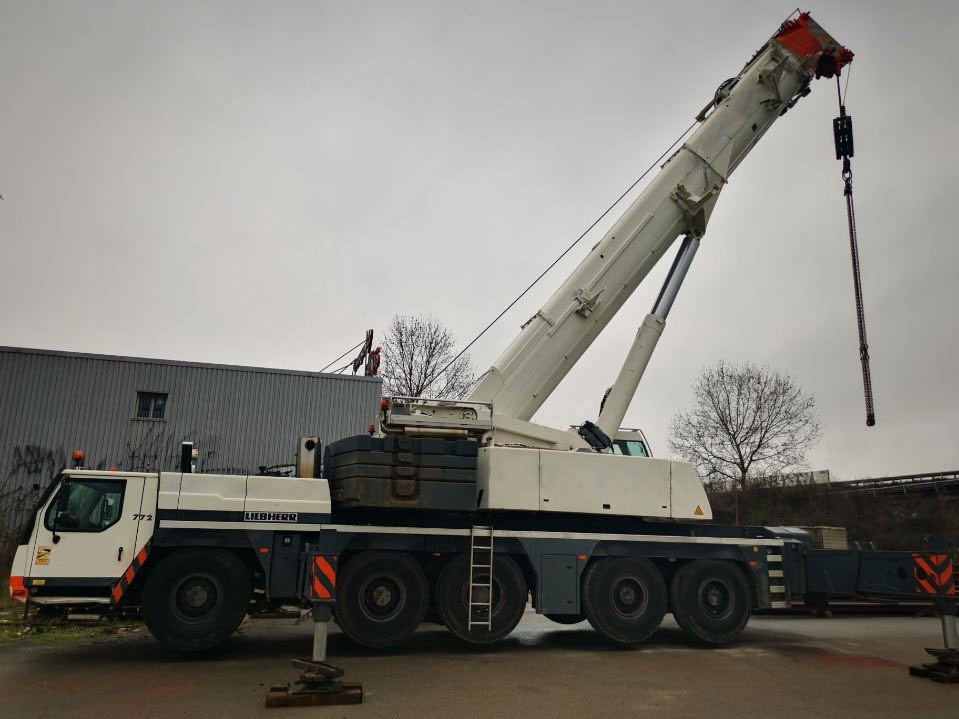 Liebherr LTM 1200-5.1 - Autogrúa: foto 1 Liebherr LTM 1200-5.1 - Autogrúa: foto 1