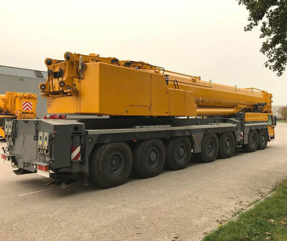 Liebherr LTM 1400-7.1 - Autogrúa: foto 5 Liebherr LTM 1400-7.1 - Autogrúa: foto 5