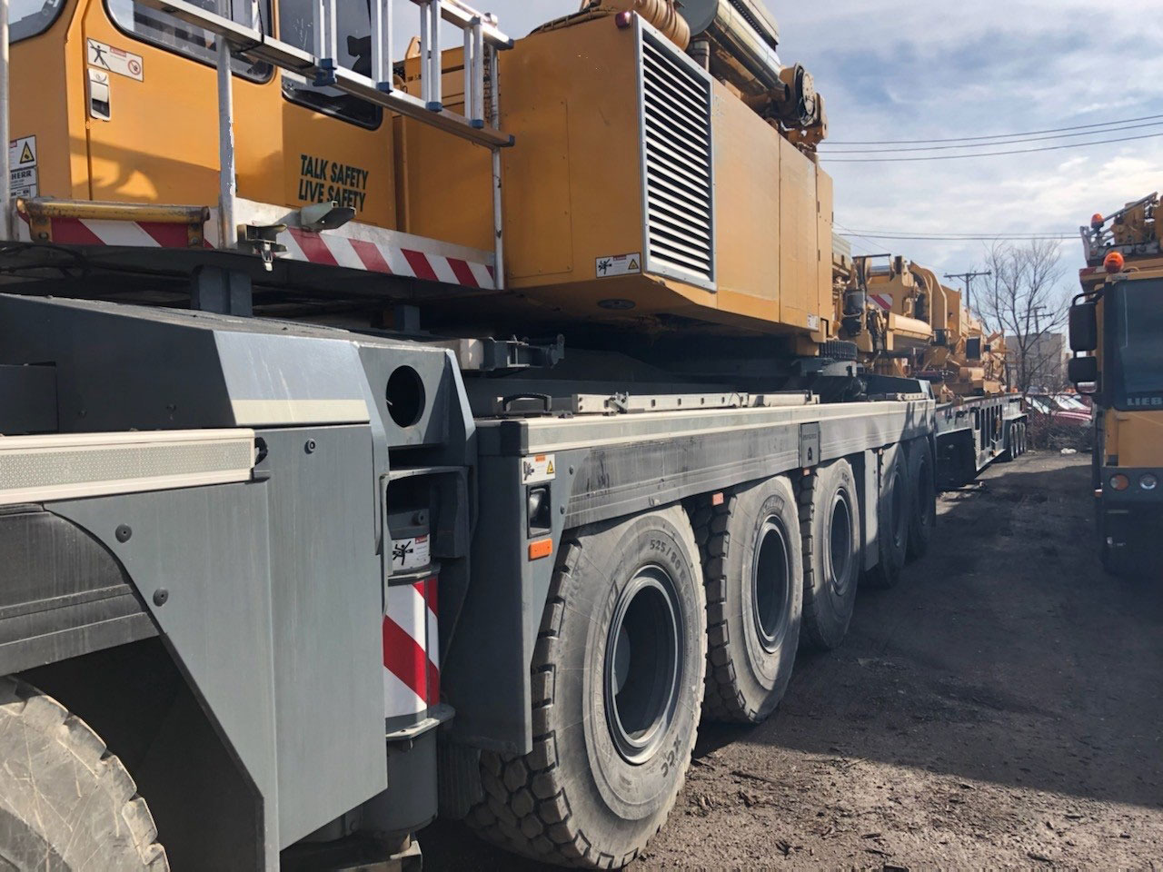 Liebherr LTM 1500-8.1 - Autogrúa: foto 5 Liebherr LTM 1500-8.1 - Autogrúa: foto 5