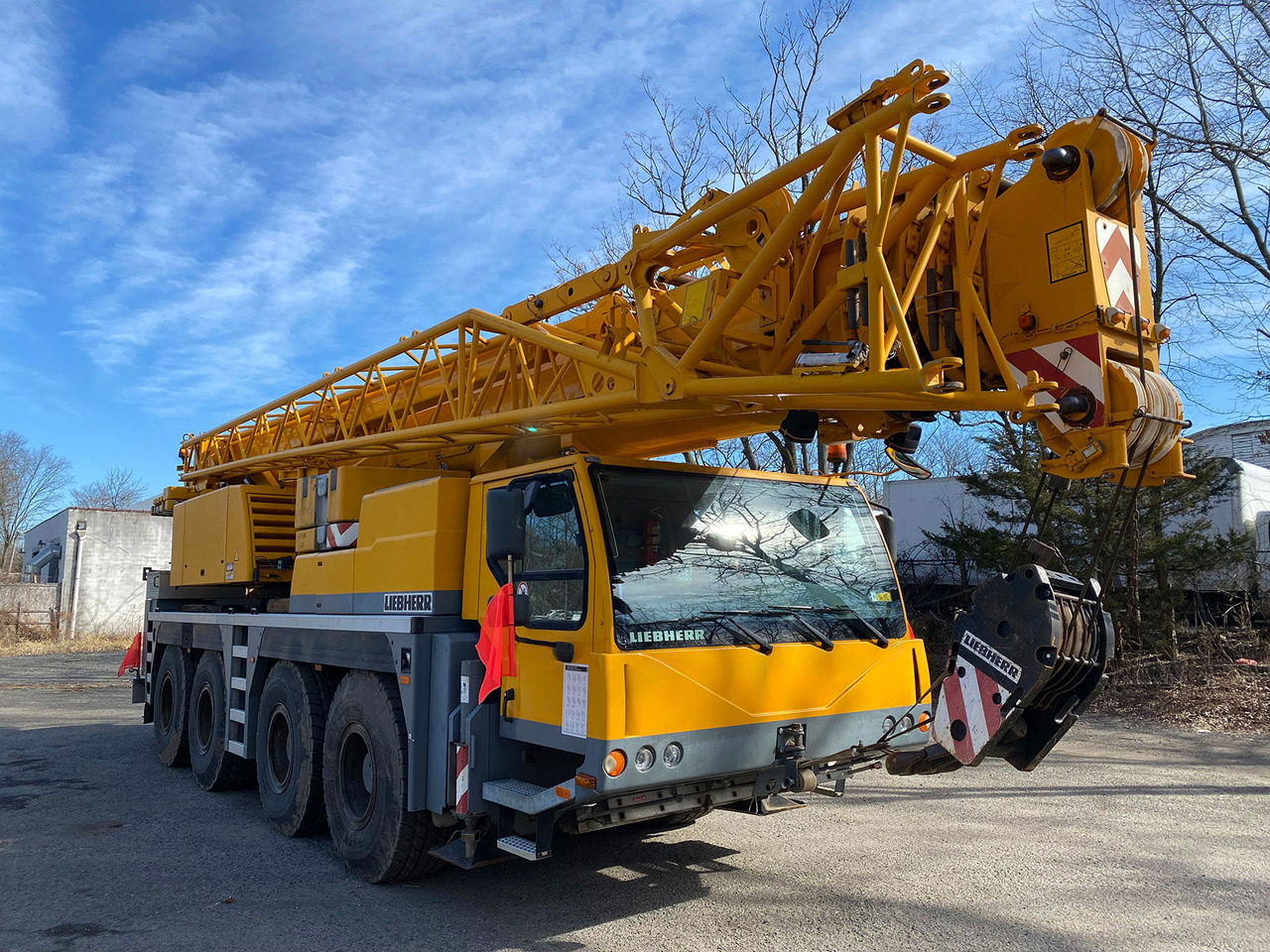 Liebherr LTM1090-4.1 - Autogrúa: foto 3 Liebherr LTM1090-4.1 - Autogrúa: foto 3