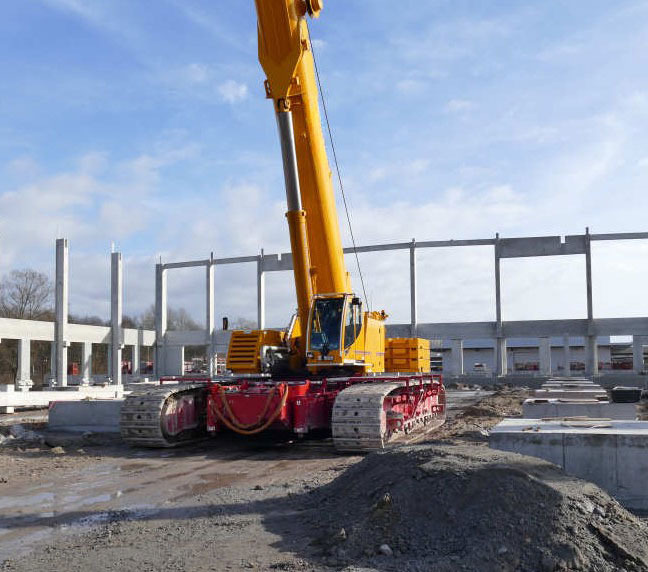 Liebherr LTR 1220 - Grúa sobre orugas: foto 2 Liebherr LTR 1220 - Grúa sobre orugas: foto 2