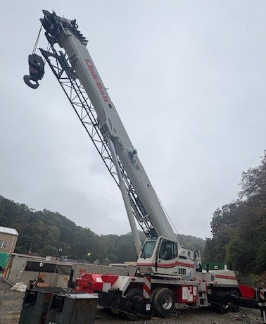 Link-Belt HTC 8690 - Autogrúa: foto 1 Link-Belt HTC 8690 - Autogrúa: foto 1