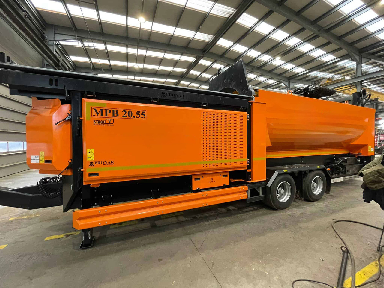 Pronar MBP 20.55 - Maquinaria industrial: foto 3 Pronar MBP 20.55 - Maquinaria industrial: foto 3