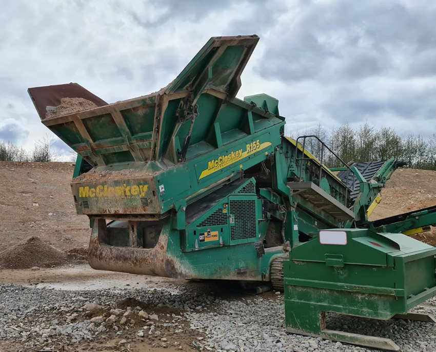 McCloskey R155 - Cribadora: foto 3 McCloskey R155 - Cribadora: foto 3