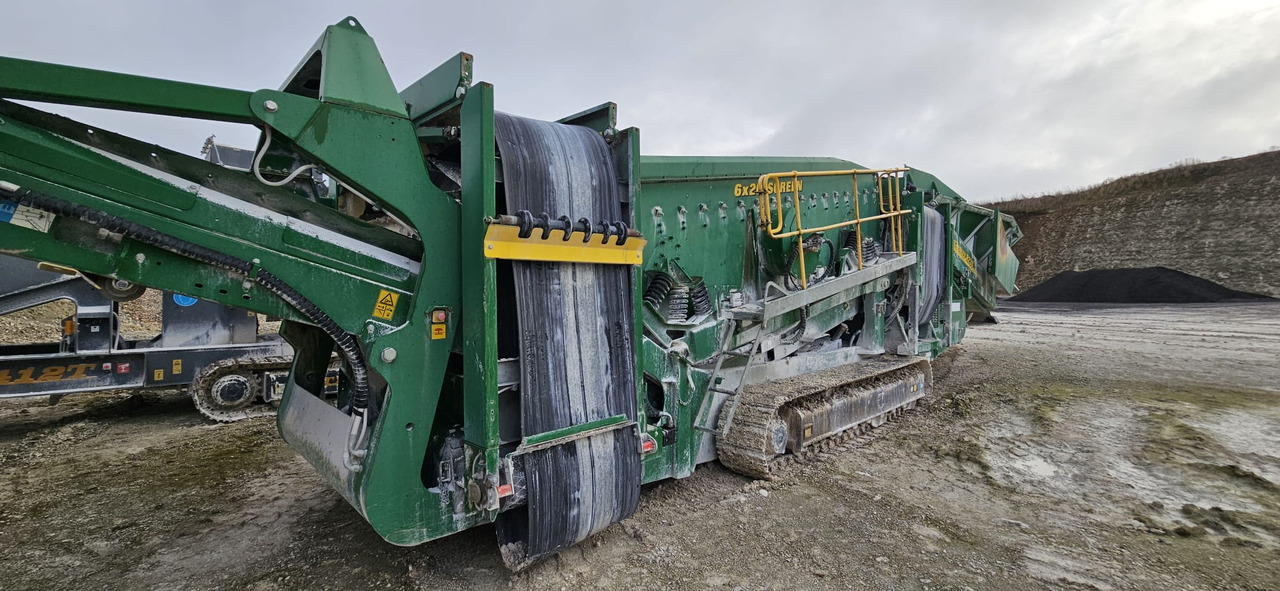 McCloskey R230 - Cribadora: foto 4 McCloskey R230 - Cribadora: foto 4