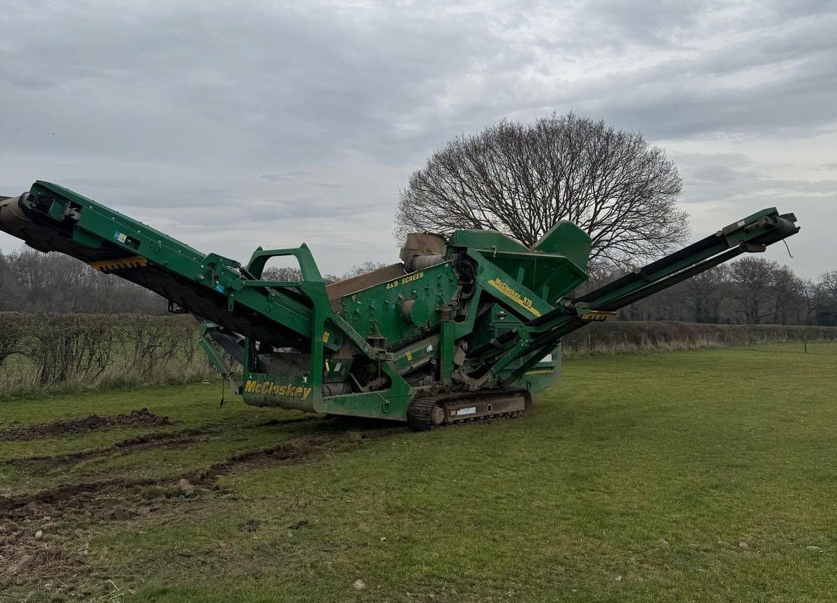 McCloskey R70 - Cribadora: foto 2 McCloskey R70 - Cribadora: foto 2