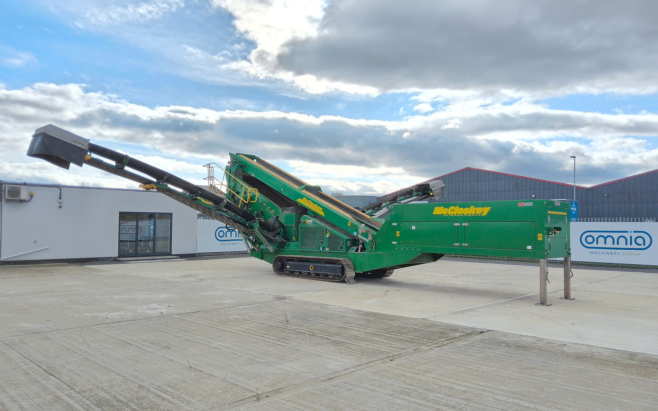 McCloskey S110 - Cribadora: foto 5 McCloskey S110 - Cribadora: foto 5